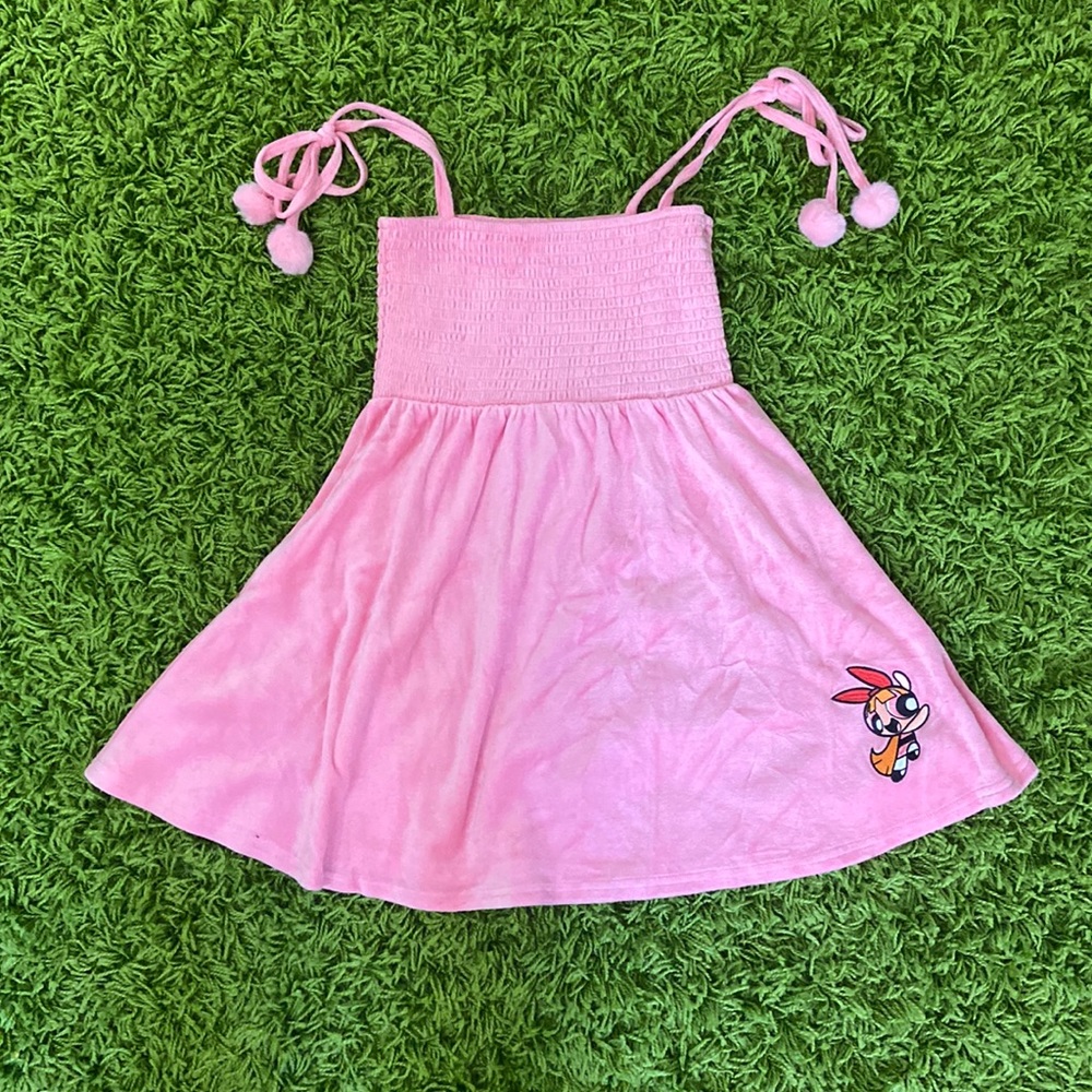 Blossom Velour Dress